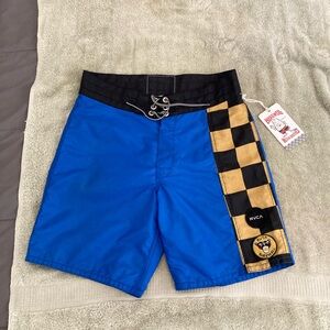 Birdwell Beach Britches X RVCA Boardshorts mens size 29